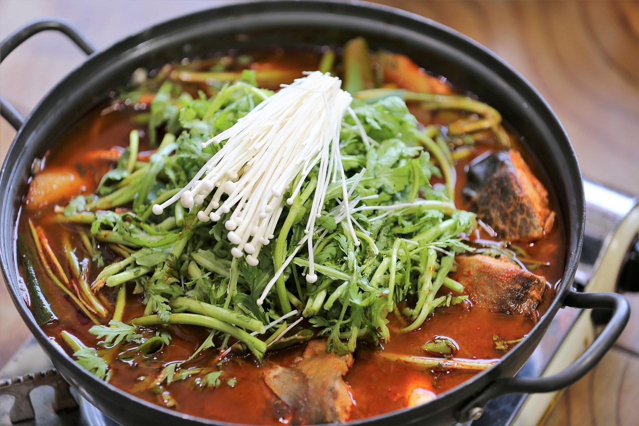 韩国美食节小学