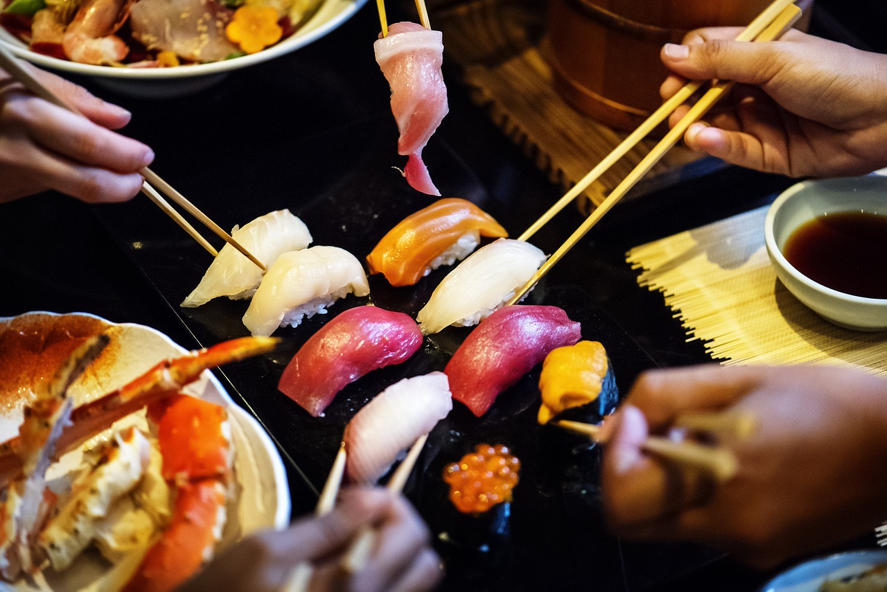探索日本，美食之旅的味觉盛宴