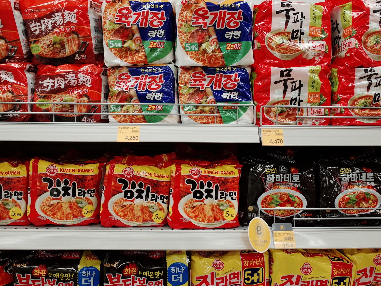 泡面算油腻食品吗？